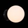 Wall lamp EVOLUCE. SL717.401.01. Acini. 1x40 W, E27, 18x18x22 cm, black color