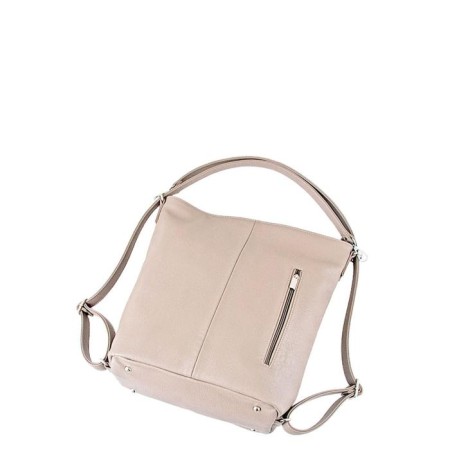 Bag Women's claim, lightning, beige color-1
