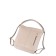 Bag Women's claim, lightning, beige color