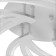 Causteen with PDU 59114/5 LED 160W 3000-6000k Dimmer white 90x90x6 cm Bayerlux
