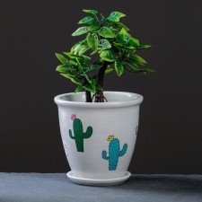 Flower pot 