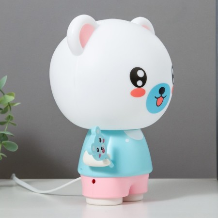 Highway lamp "Bear" E14 3W Blue 19x13x14 cm Risalux-3