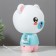 Highway lamp "Bear" E14 3W Blue 19x13x14 cm Risalux
