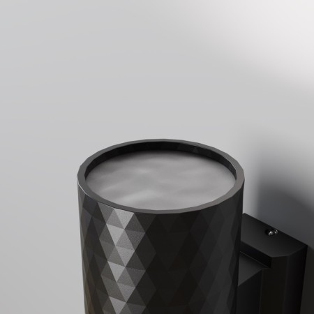 Sconces Outdoor O583WL-02B, 2x50W, 6.5x6.5x19 cm, GU10, black color-2