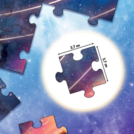 Educational set "Space Riddles", book and puzzle-6