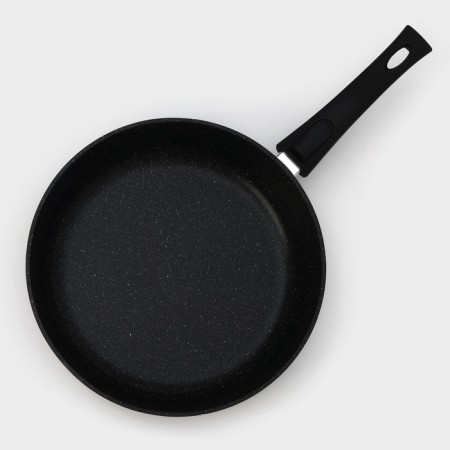 Flot Dilan "Elite", d = 28 cm, anti -stick coating, plastic handle, glass cover-3