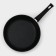 Flot Dilan "Elite", d = 28 cm, anti -stick coating, plastic handle, glass cover