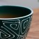 Pot floral abstraction green 1.65 liters