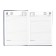 Dated diary of 2025, A5, 168 sheets, boumvinyl, blue