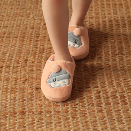 Baby slippers, size 28-29, pink-3