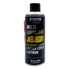 ABRO MASTERS lubricant platinum, multi-purpose penetrating, 450 ml