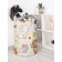Basket for toys "Gray card, size 40x60 cm