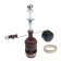 Reinforcement for flush tanks "RBM" AS-1.1 m, with a side ball valve, chrome