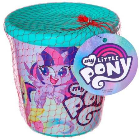 Bucket for playing with sand, My Little Pony, 1 liter-6