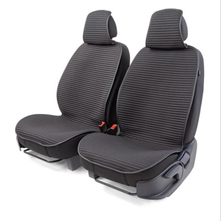 Front seats Car Performance, 2 pcs, Fiberflax (flax), black