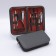 Manicure set, 10 items, in case, black color