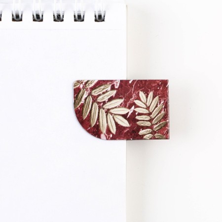 Gift set in the portfolio "Golden Teacher": A5 diary A5 80 sheets, bookmarks, pen-8