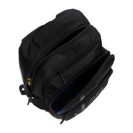 Youth backpack 45 x 32 x 23 cm, Grizzly, ergonomic back, black/blue-12
