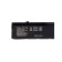 Trick lamp, series "Flat" FTL-003, 12W, 48V, 3000K, IP20, 260mm, black