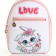 Backpack children Bunny, 19*9*23, lightning department, n/pocket, pink