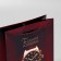 Gift package laminated, packaging, “most successful”, s, 15 x 12 x 5.5 cm