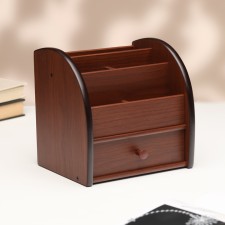 Organizer 5 sections, with a drawer 17*14*17cm