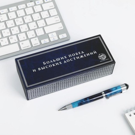 Gift handle in a case to the leatherette "successes in everything"-1