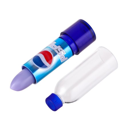 Lip balm "Soda drinks", mix-3