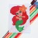 Cross -stitch "Mermaid", set for creativity, 14 x 10 cm