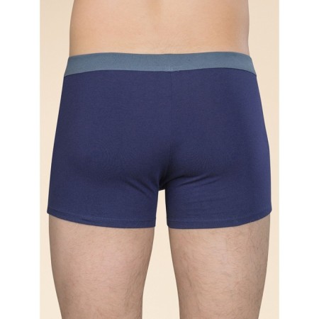 Male panties, size XL, burgundy color, dark blue, 2 pcs-2