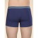 Male panties, size XL, burgundy color, dark blue, 2 pcs