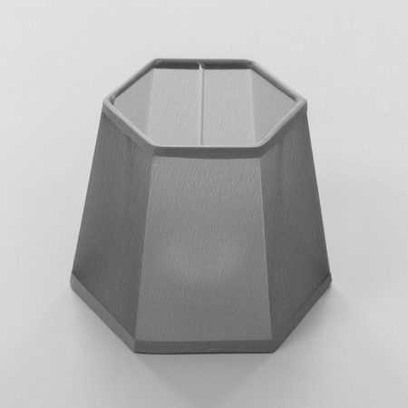 The lampshade "Origami" black E14 14x16x13.5 cm