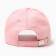 Feminine cap monophonic minku pale pink color, rn 58