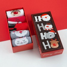 A set of New Year's women's socks KAFTAN 