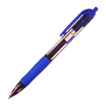 Automatic gel handle Erich Krause Smart-Gel, node 0.5 mm, blue ink, letter line length 500 meters-5