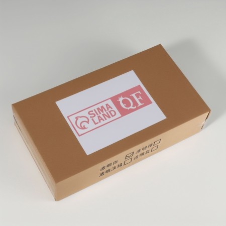 Organizer for storage "Cristal", two -level, 2 sects, 28 × 15 × 26 cm, the color is transparent-5