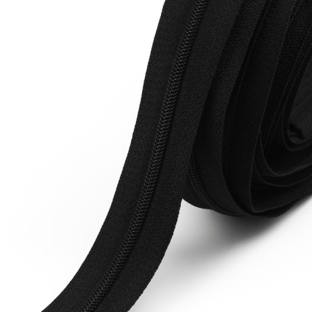Set: Rolled Lightning “Spiral” No. 3, 10 m, 20 runners, 40 upper limiters, 20 lower limiters, black color-5