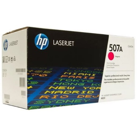 Toner Cartridge HP №507a CE403A Purple for HP CLJ M551 (5500-1