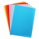 Colored paper A4, 8 sheets "KIT", 8 colors, tinted, 80 g/m2, in folder