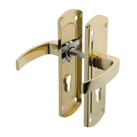 Lockland 002 strap handles, m/o 55 mm, color gold-2