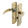 Lockland 002 strap handles, m/o 55 mm, color gold
