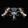 Monica chandelier, size 64x19x64 cm, 300W 5xe27 IP 20