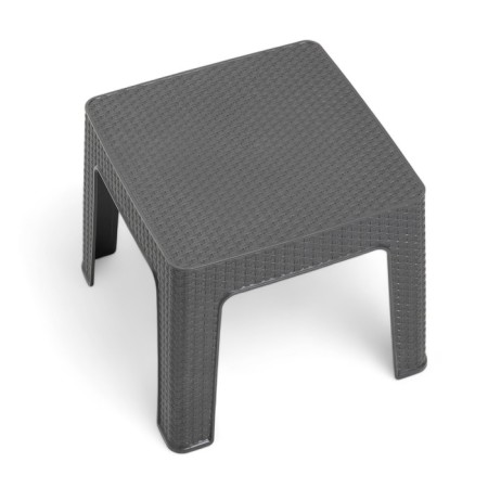 Feodosia coffee table, 44 x 44 x 41 cm, anthracite-1