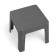 Feodosia coffee table, 44 x 44 x 41 cm, anthracite