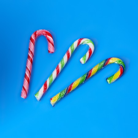 Caramel Lollice "cane", 11 g-2