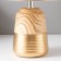 Table lamp "Rustic oak and gold" 1x40W E14 34x22x22 cm Risalux