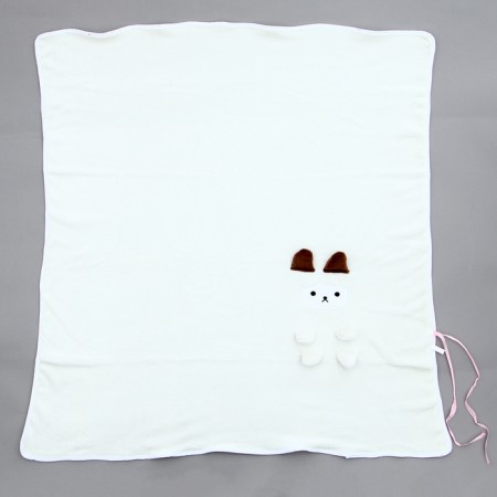 Soft toy-gun "Sheep", 20 cm, white color-2