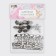 Fasteners for overalls, with buttons, 38 mm, 10 pcs, silver color