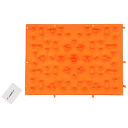 Massage rug 37.5x27.5 cm, Mix colors-5