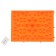 Massage rug 37.5x27.5 cm, Mix colors